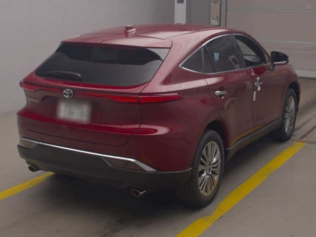 TOYOTA HARRIER 2025