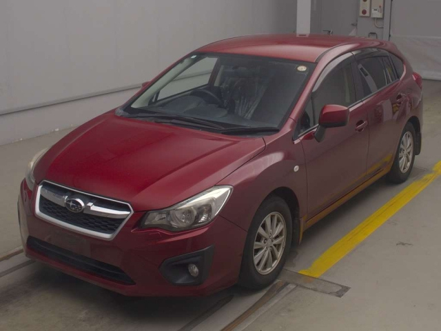 SUBARU IMPREZA 2014