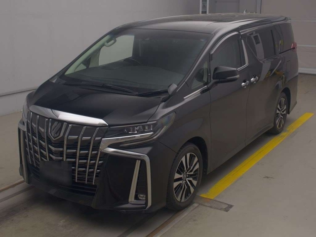 TOYOTA ALPHARD 2019