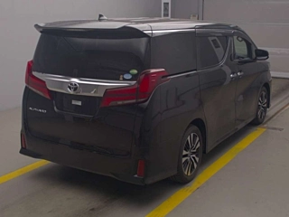 TOYOTA ALPHARD 2019