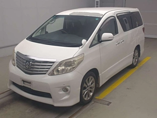 TOYOTA ALPHARD 2010