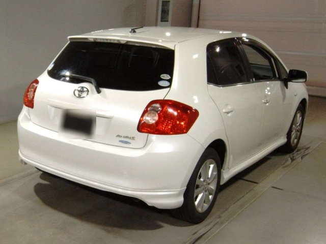 TOYOTA AURIS 2008