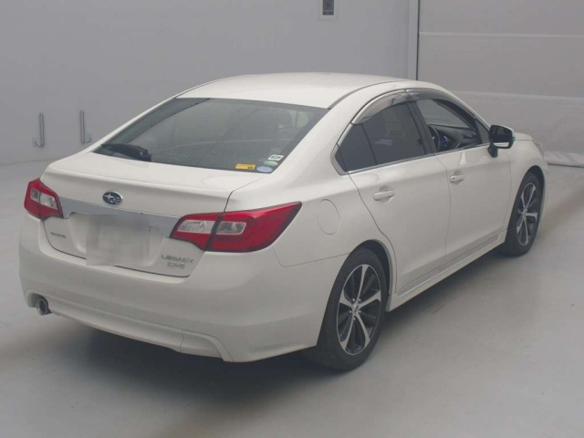 SUBARU LEGACY B4 2016