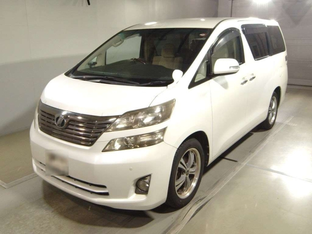 TOYOTA VELLFIRE 2008
