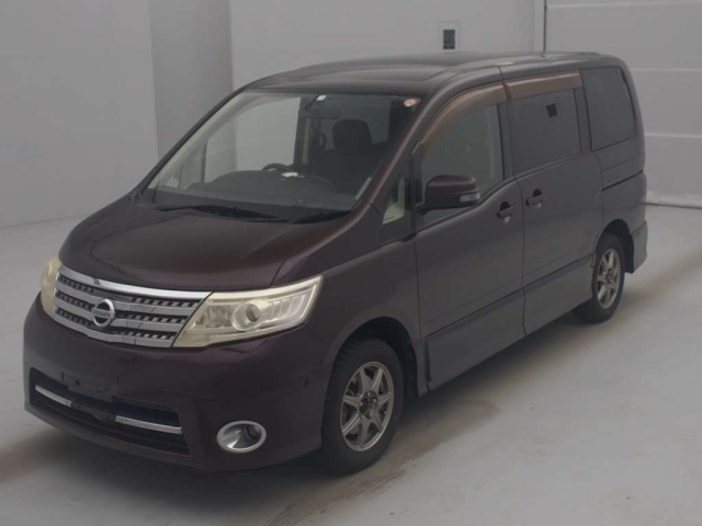 NISSAN SERENA 2009