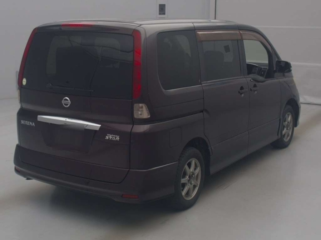 NISSAN SERENA 2009
