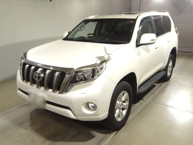 TOYOTA LAND CRUISER PRADO 2016