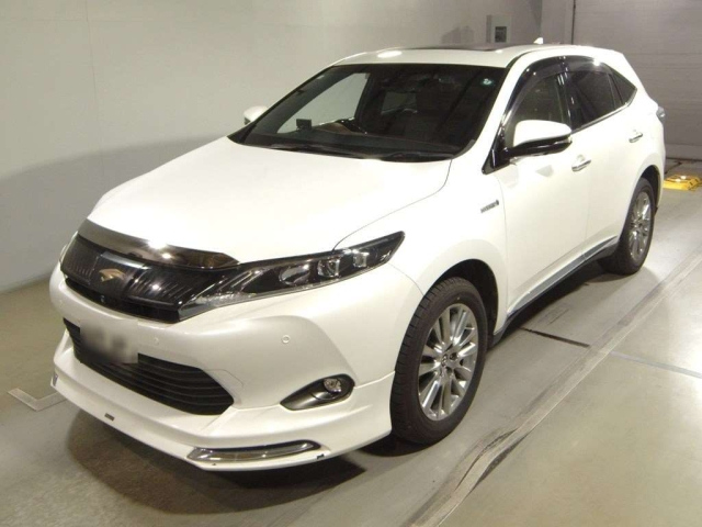 TOYOTA HARRIER 2014
