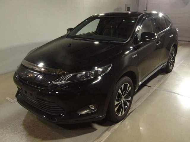 TOYOTA HARRIER 2015
