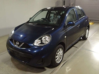 NISSAN MARCH 2020
