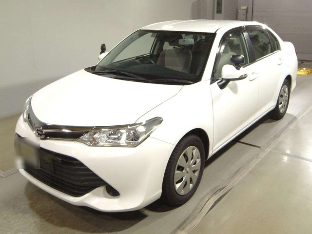 TOYOTA COROLLA AXIO 2017