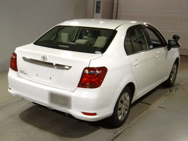 TOYOTA COROLLA AXIO 2017