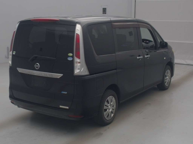 NISSAN SERENA 2012