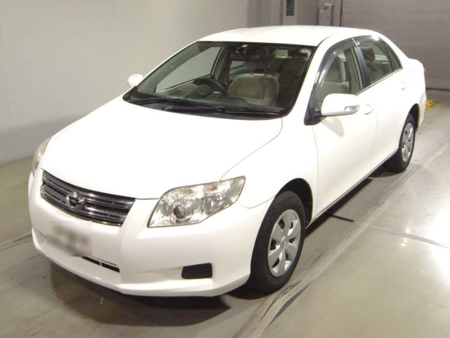 TOYOTA COROLLA AXIO 2008