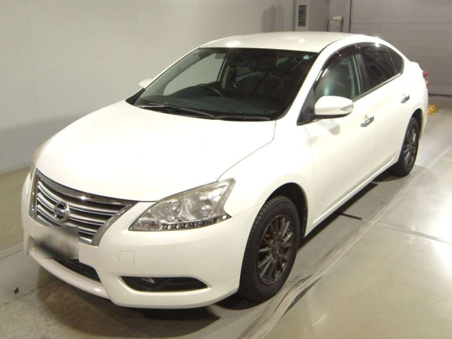 NISSAN SYLPHY 2016