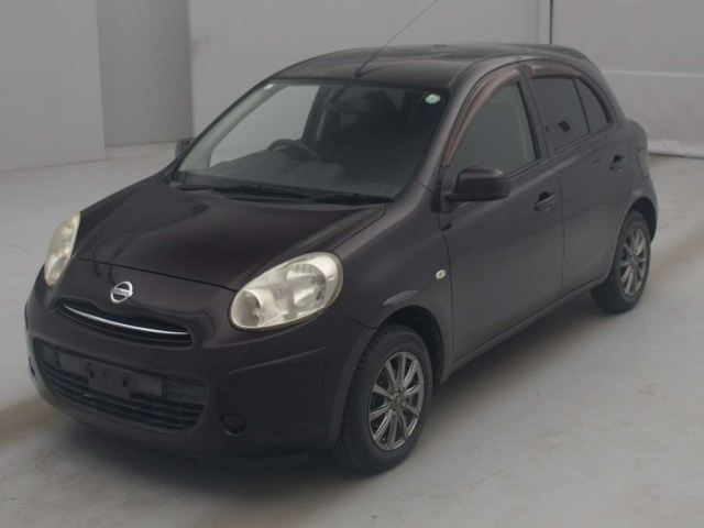 NISSAN MARCH 2012