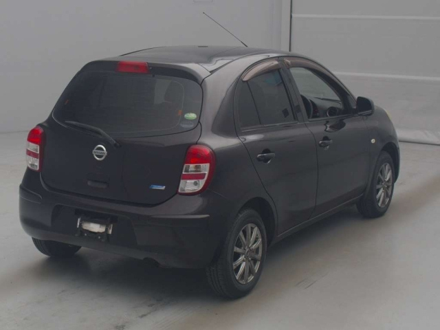NISSAN MARCH 2012