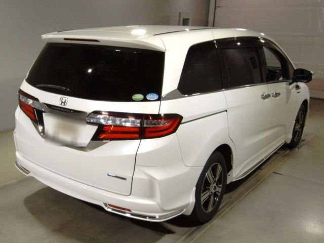 HONDA ODYSSEY 2016
