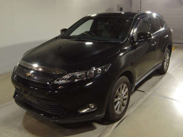 TOYOTA HARRIER 2014