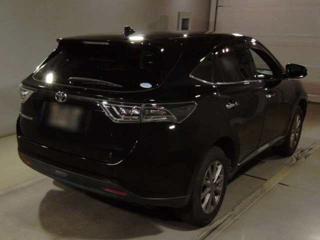 TOYOTA HARRIER 2014