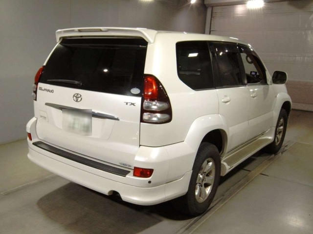 TOYOTA LAND CRUISER PRADO 2008