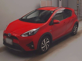 TOYOTA AQUA 2017