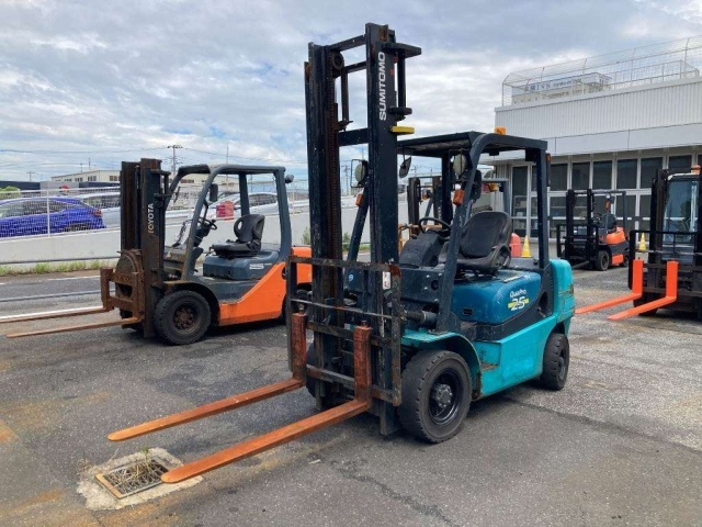 SUMITOMO FORKLIFT 2017