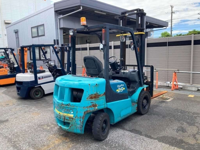 SUMITOMO FORKLIFT 2017