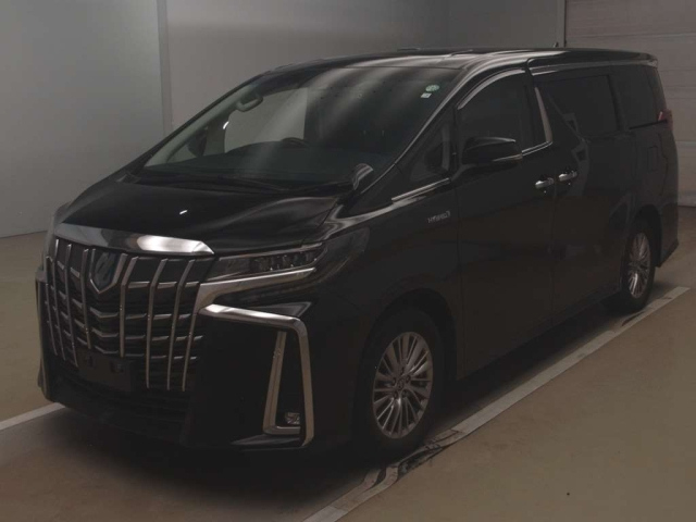 TOYOTA ALPHARD 2020