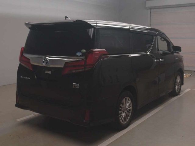 TOYOTA ALPHARD 2020