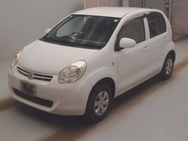 TOYOTA PASSO 2012