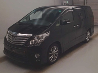 TOYOTA ALPHARD 2014
