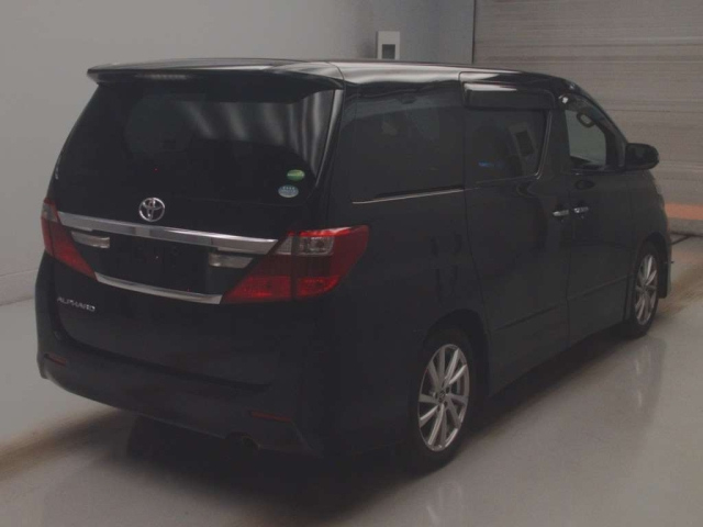 TOYOTA ALPHARD 2014