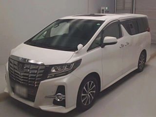 TOYOTA ALPHARD 2017