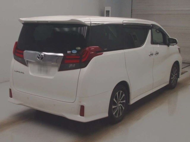 TOYOTA ALPHARD 2017