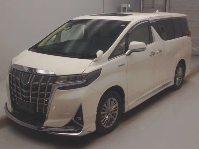 TOYOTA ALPHARD 2018