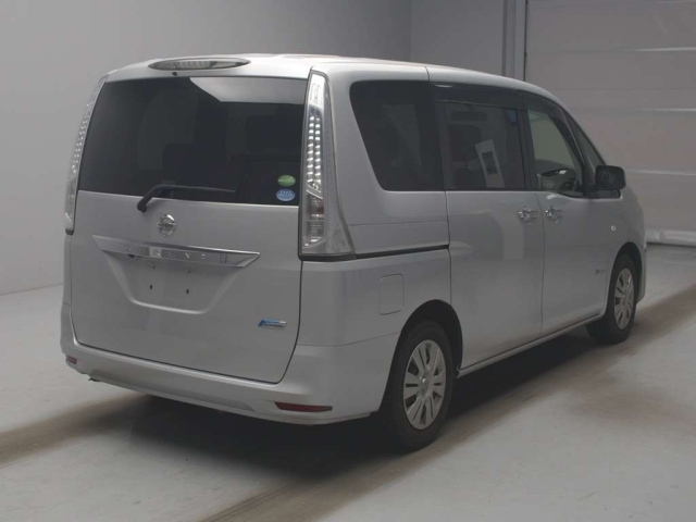 NISSAN SERENA 2012