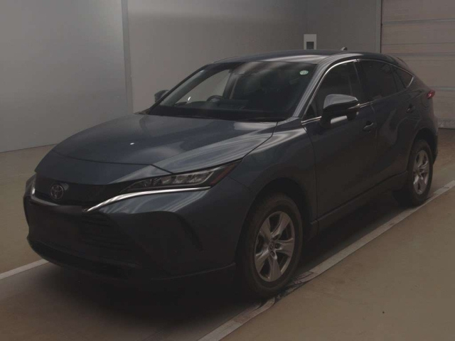 TOYOTA HARRIER 2022