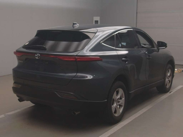 TOYOTA HARRIER 2022