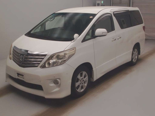 TOYOTA ALPHARD 2010