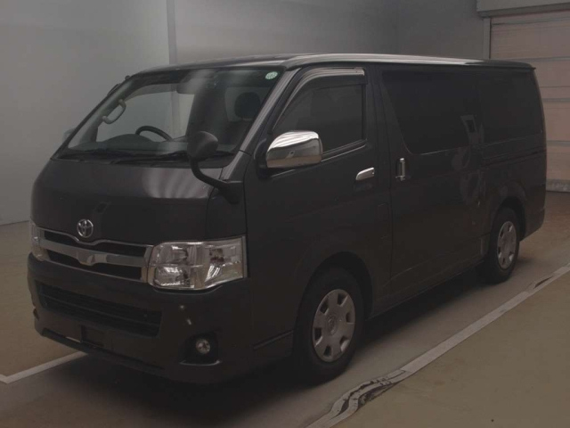 TOYOTA REGIUS ACE VAN 2012