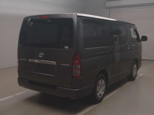 TOYOTA REGIUS ACE VAN 2012