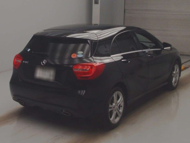 MERCEDES BENZ A CLASS 2015