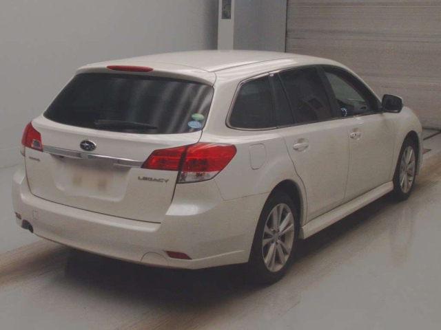 SUBARU LEGACY 2012