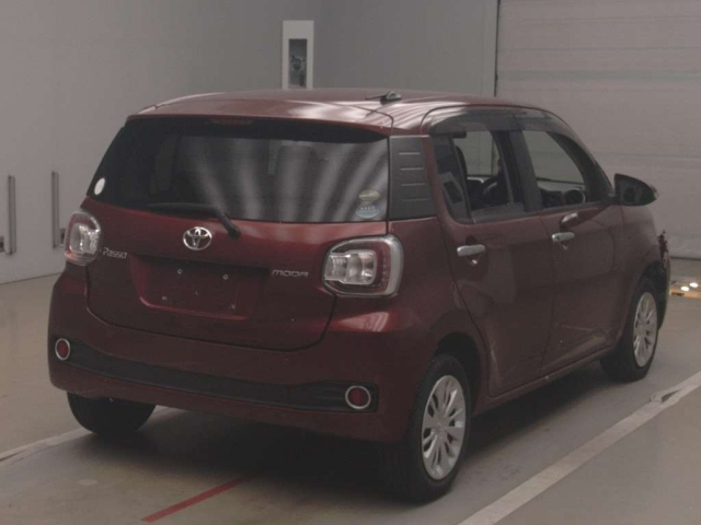 TOYOTA PASSO 2017