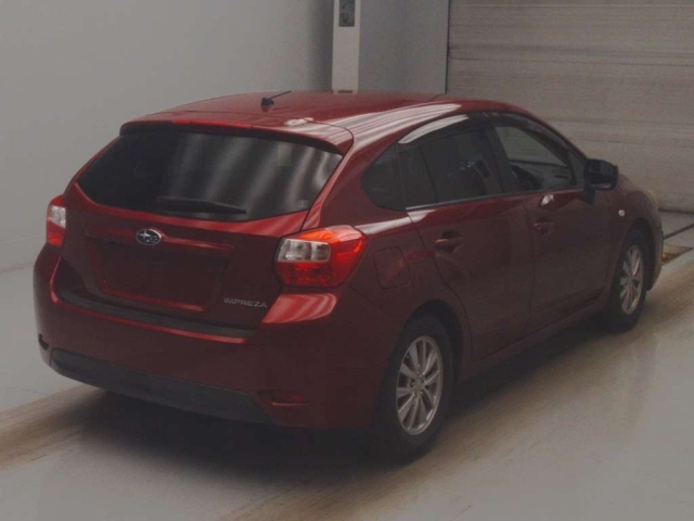 SUBARU IMPREZA 2012