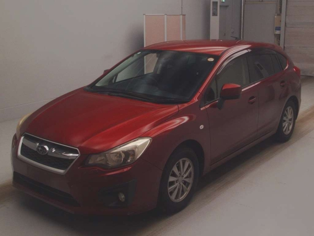 SUBARU IMPREZA 2012