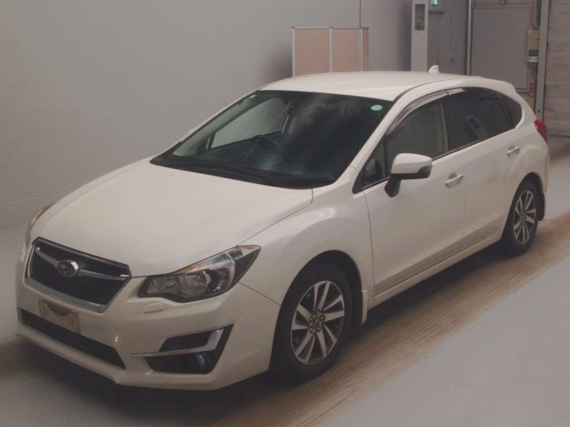 SUBARU IMPREZA 2016