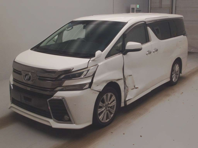 TOYOTA VELLFIRE 2017