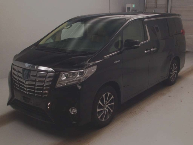 TOYOTA ALPHARD 2015